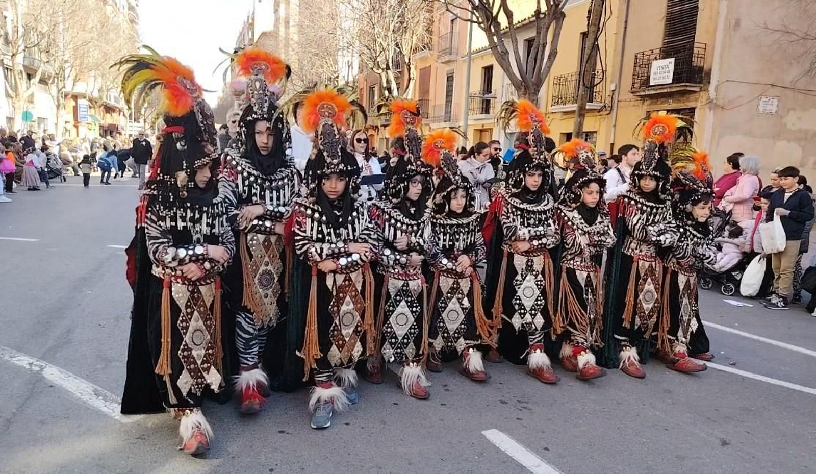 Els més menuts de la casa són els protagonistes de la cavalcada