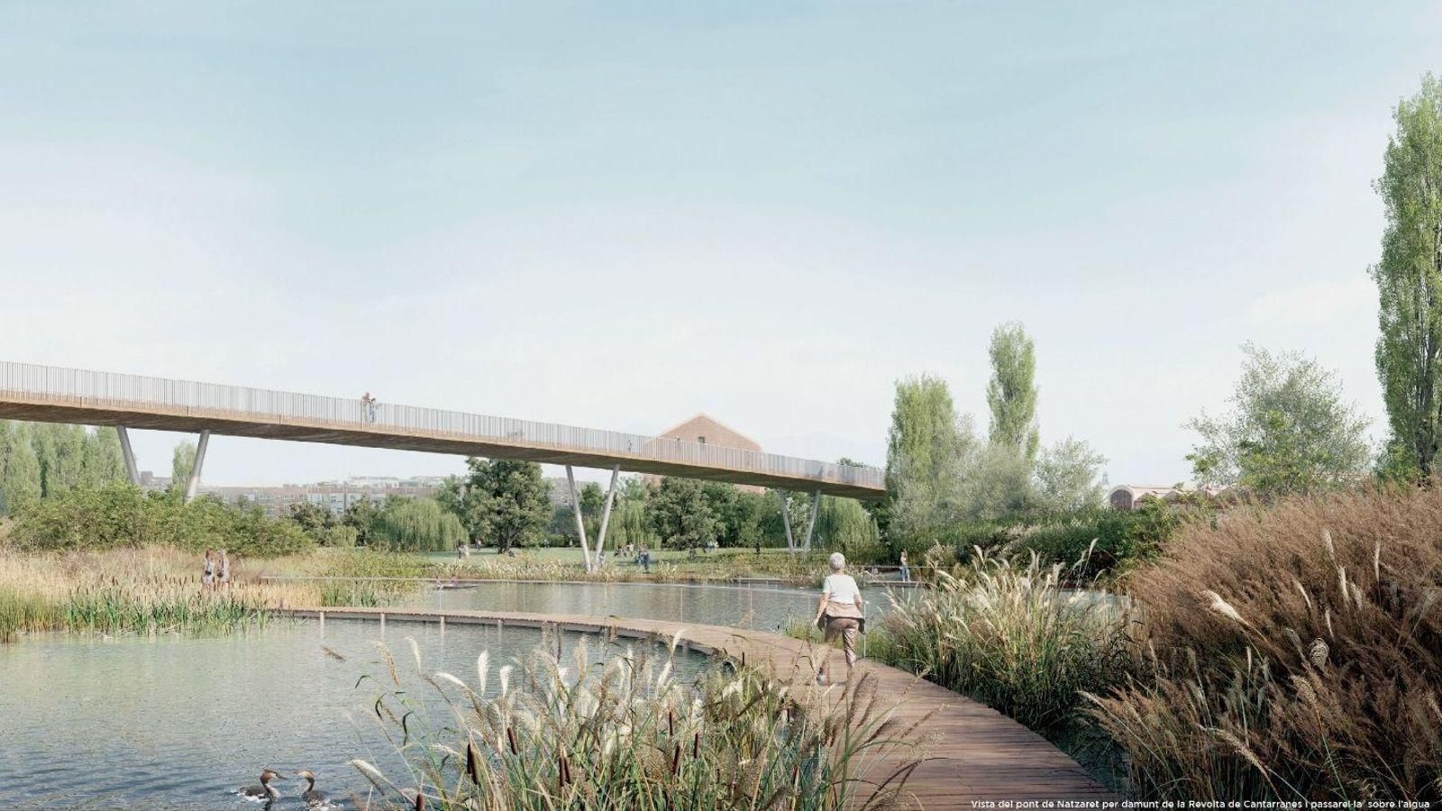 Com serà el tram final del jardí del Túria