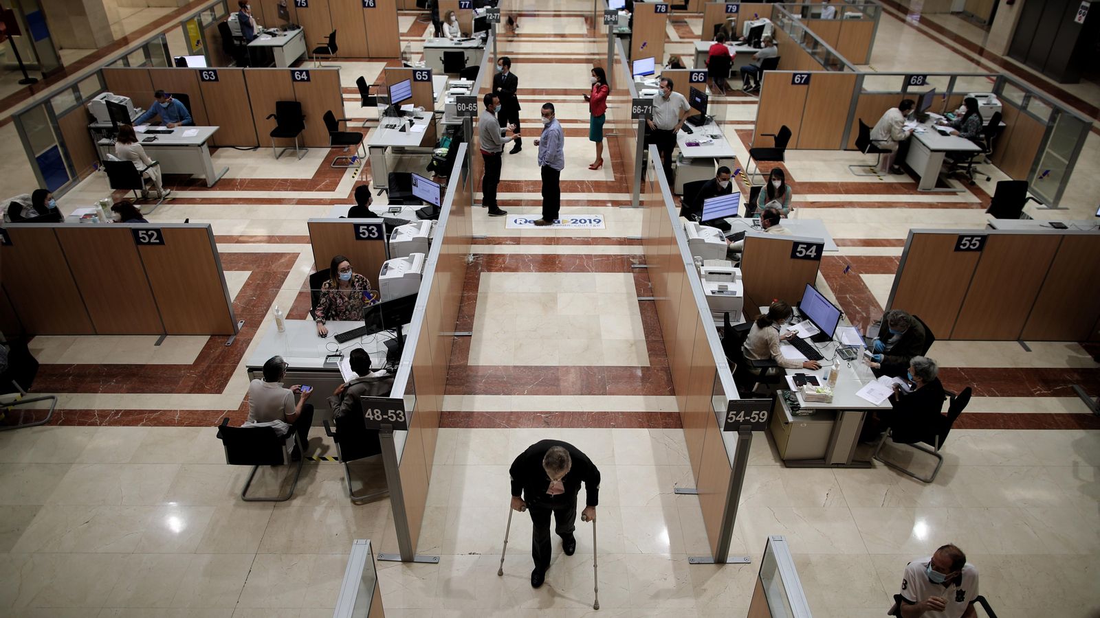 Oficina de l'Agència Tributària (arxiu)