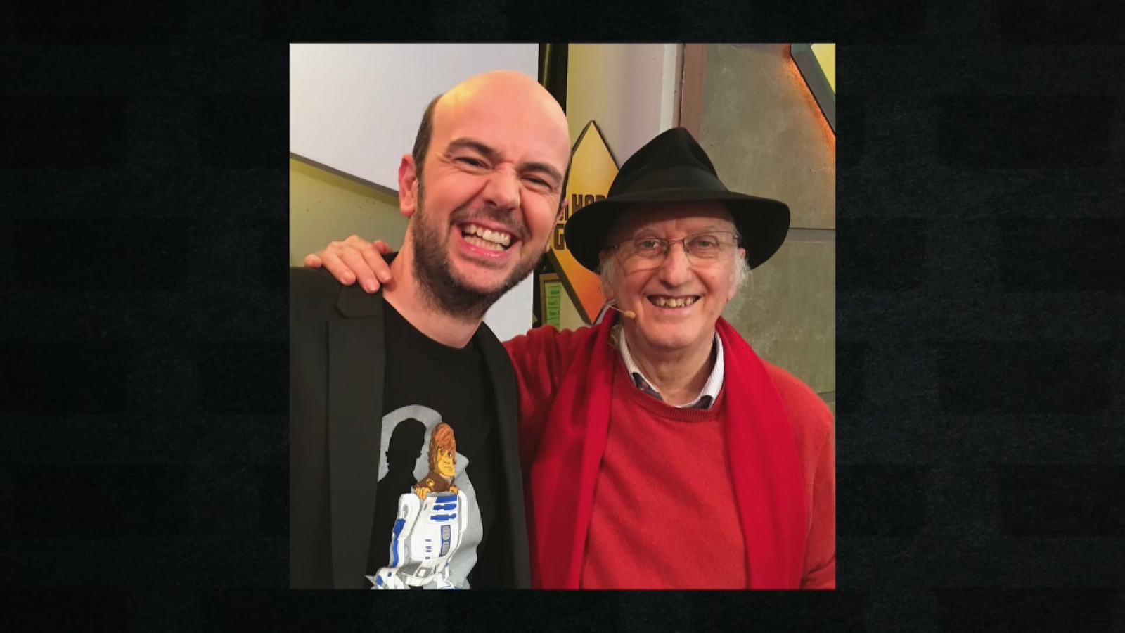 Con el popular mag Juan Tamarit