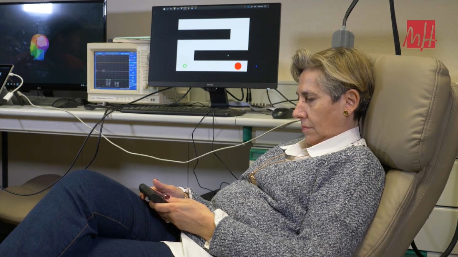 Bernadeta juga al menjaclosques