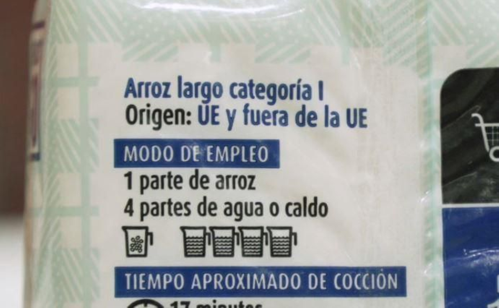 Arròs de fora de l'UE