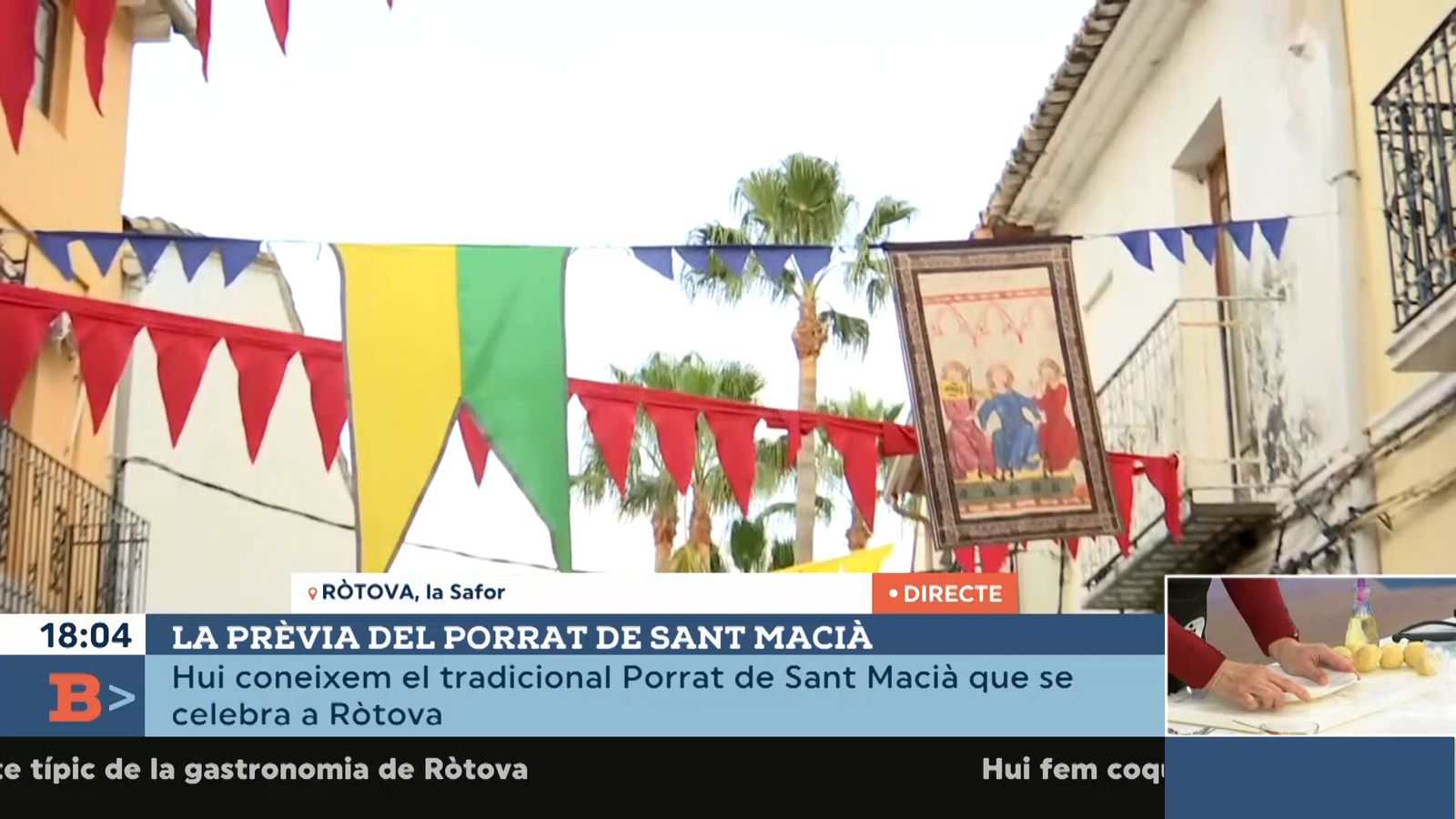 24.02.2022 | La prèvia del Porrat de Sant Macià