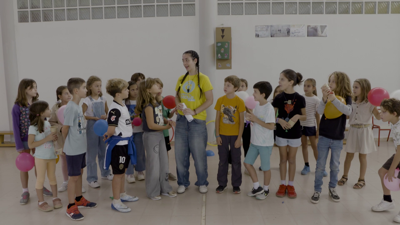 Reptes a l'escola - Bàsquet alternatiu