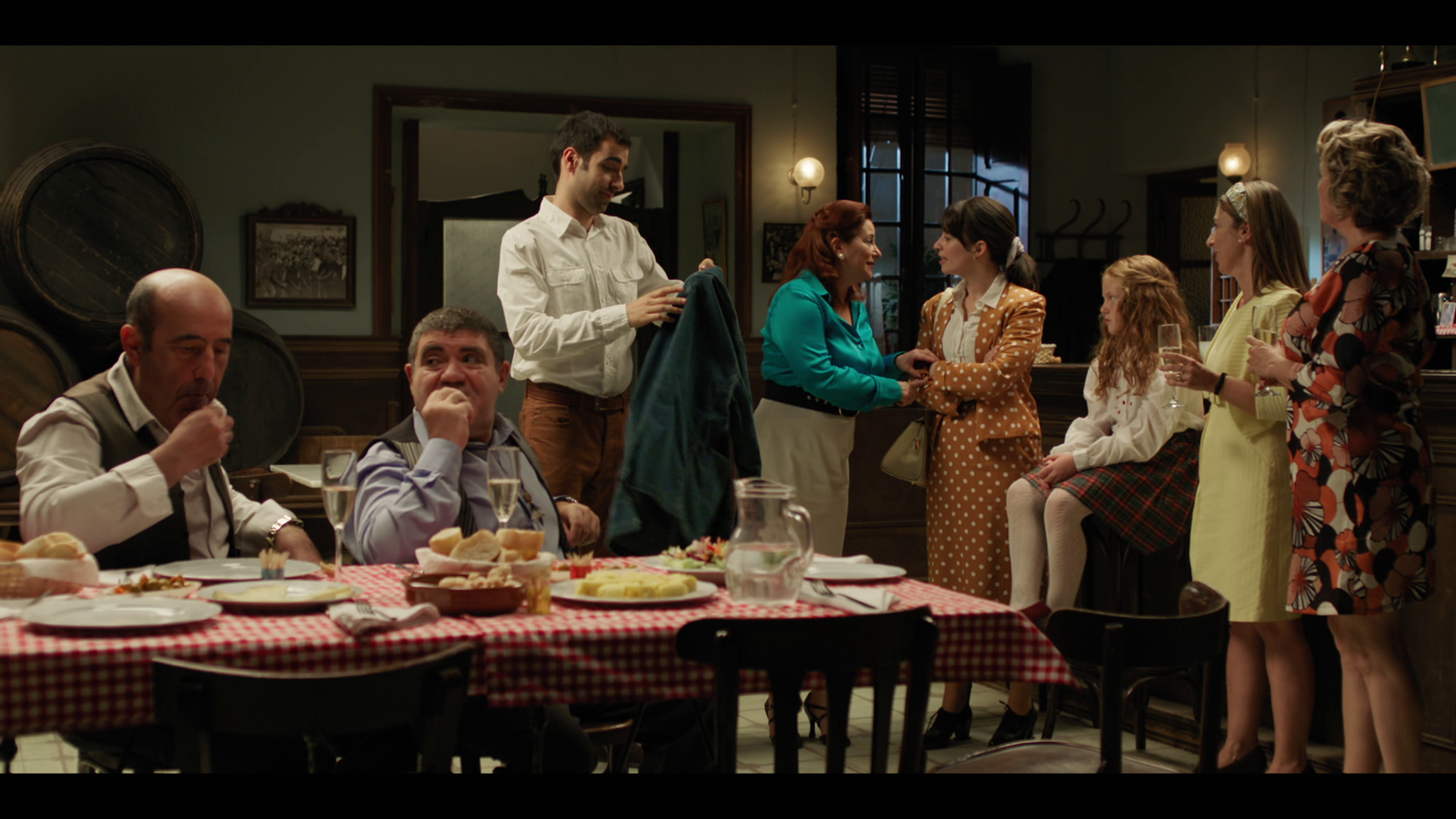 Un moment de L'Alqueria Blanca