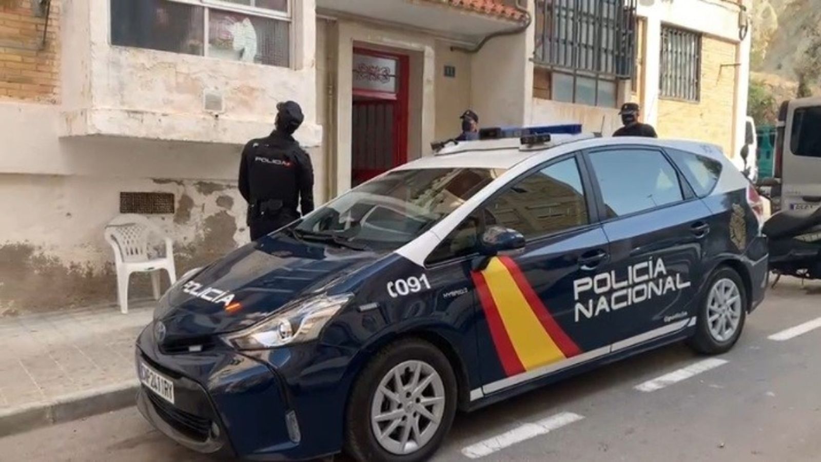 La Policia Nacional amb aquesta operació ha evitat més de 50 intents d'ocupació.