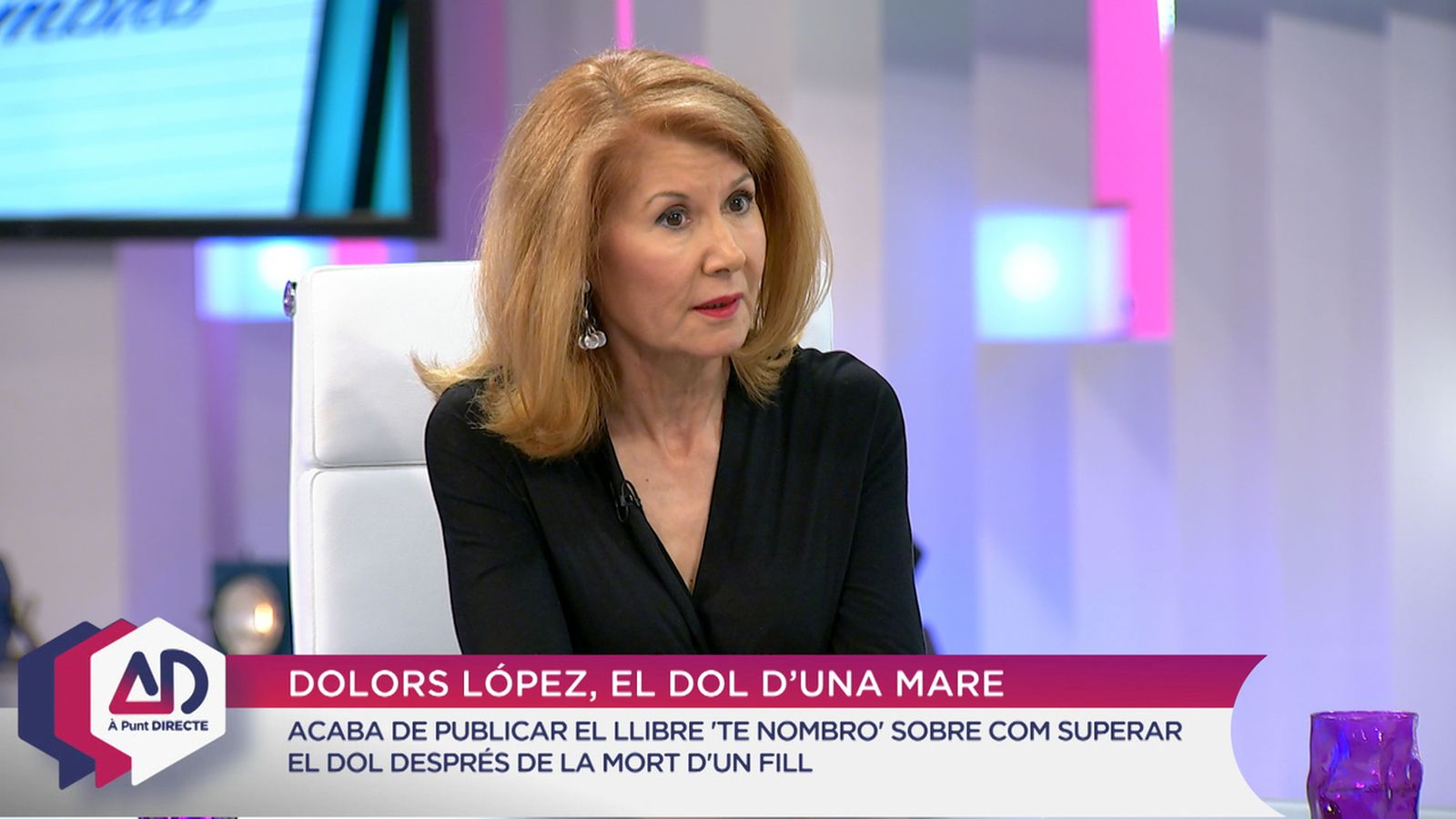 L’escriptora Dolors López