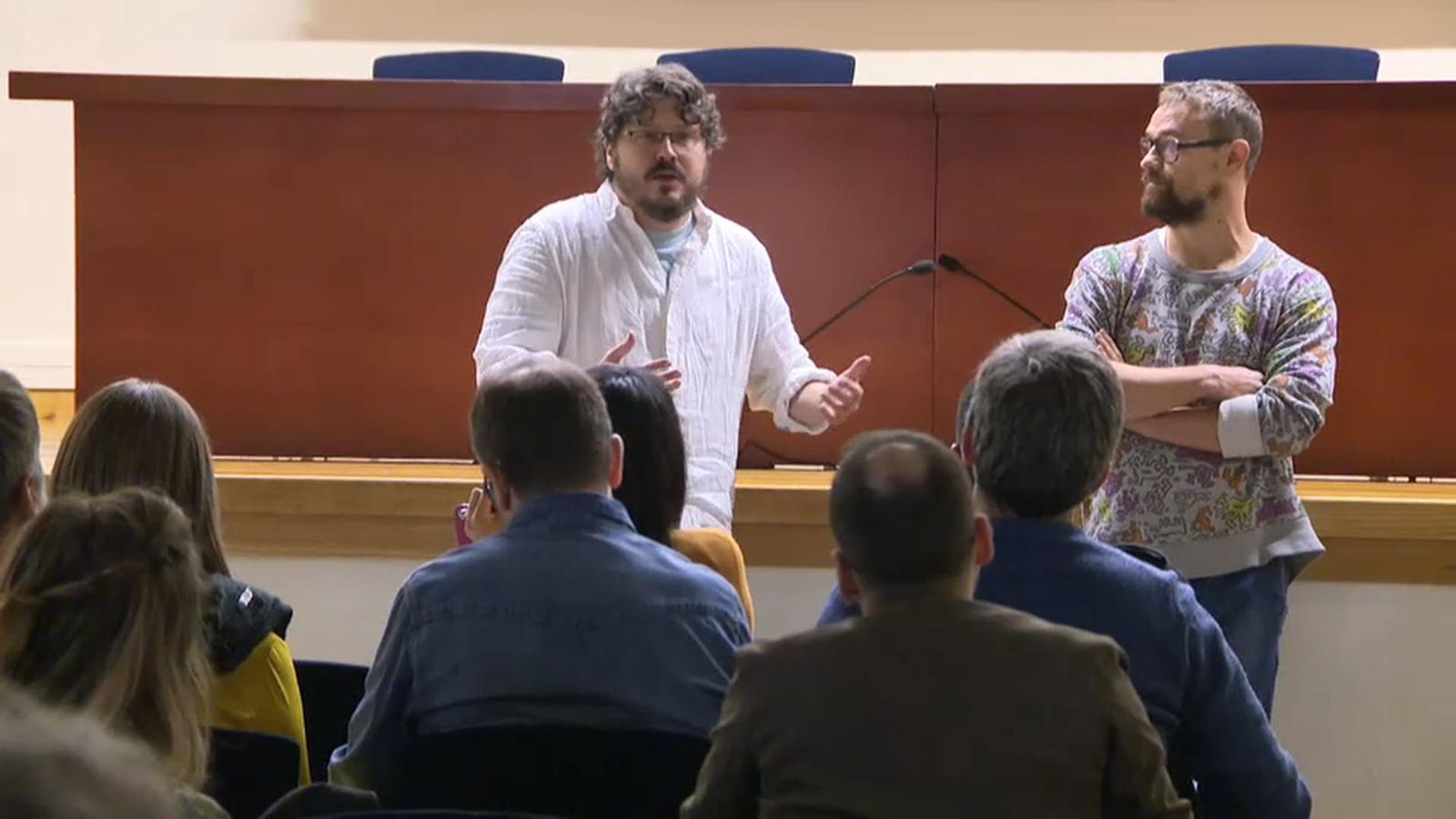 VÍDEO | \'Pitching\' dels huit projectes participants en el Docs Lab-À Punt