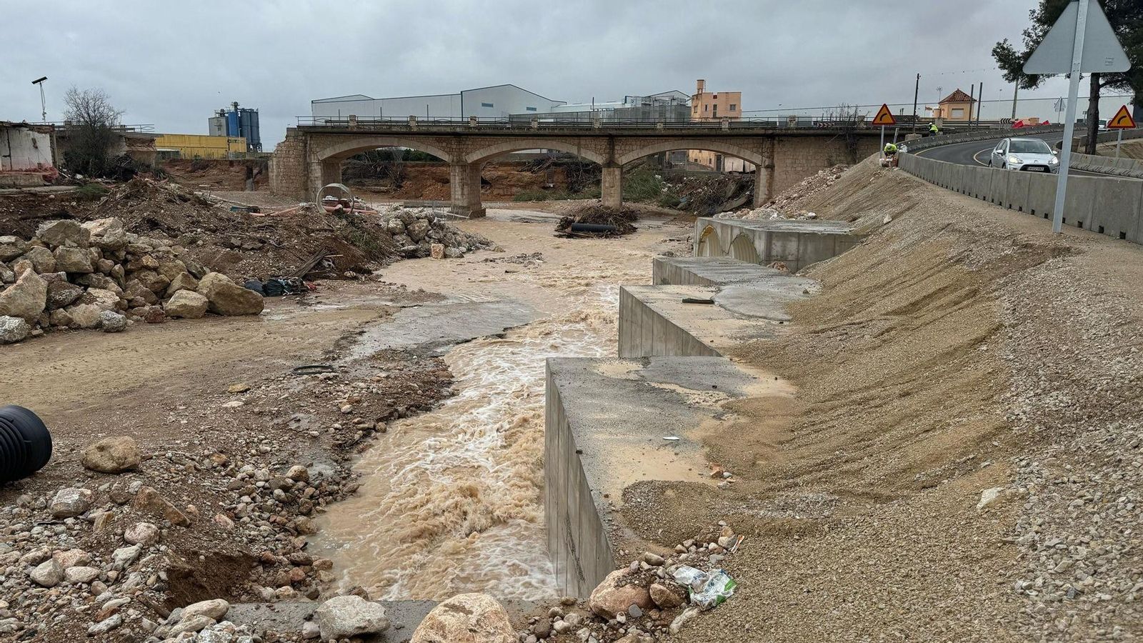 Barranc de Poio al pas per Cheste