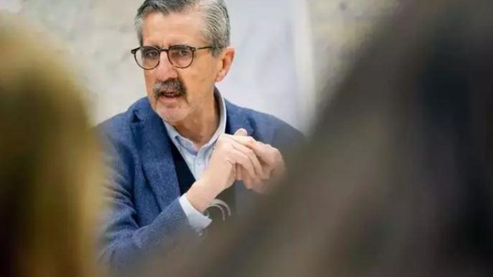 Josep Maria Àngel en una imatge d'arxiu / Ana Escobar (EFE)