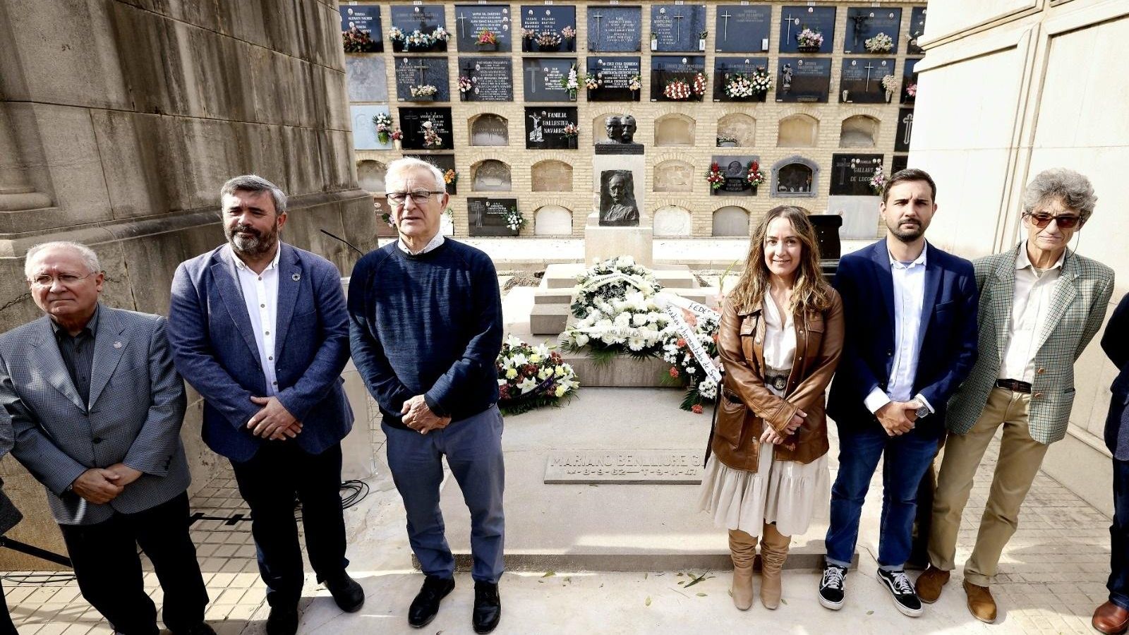 Homenatge, aquest dimecres, a Benlliure