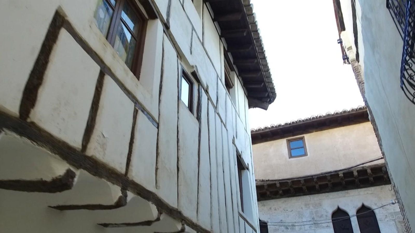 La pujada del castell... o l'apujada?