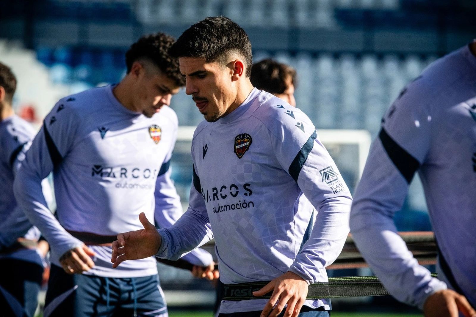 Entrenament del Llevant UD