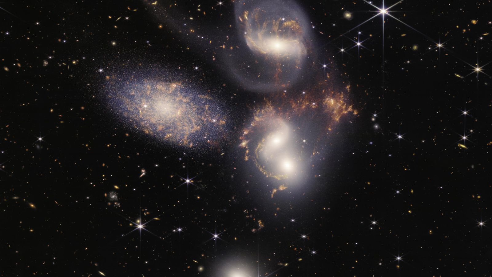 El Quintet de galàxies Stephan El Quintet de galàxies Stephan