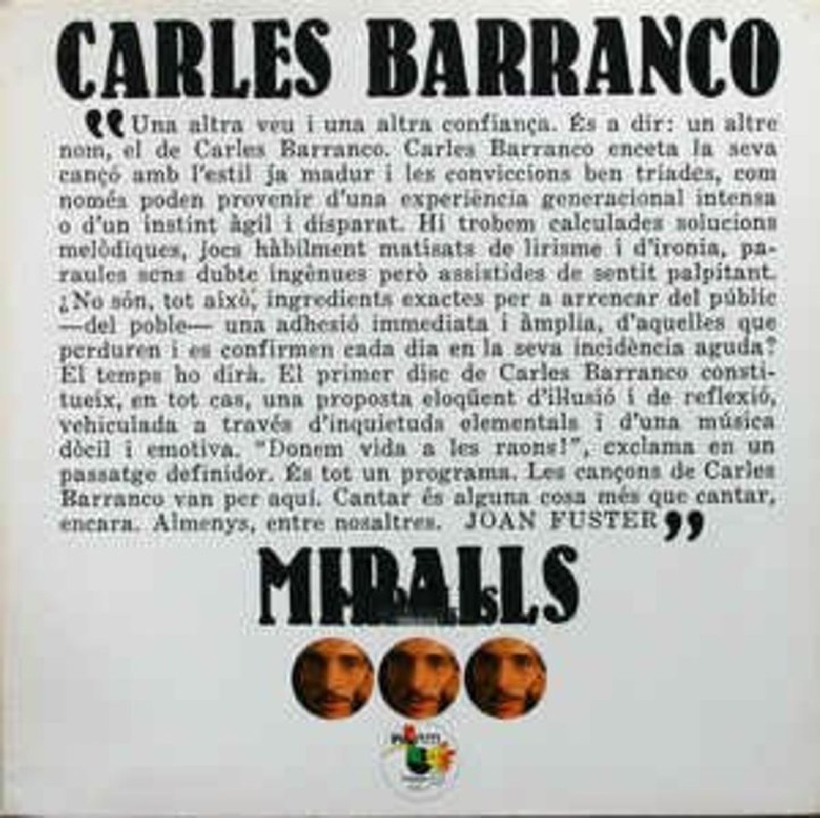 18.11.2018 | Carles Barranco