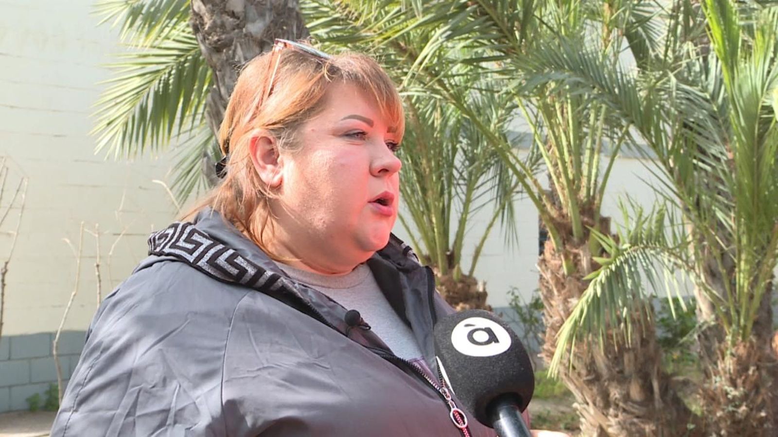 Svetlana, dona d'Ucraïna refugiada a Elx