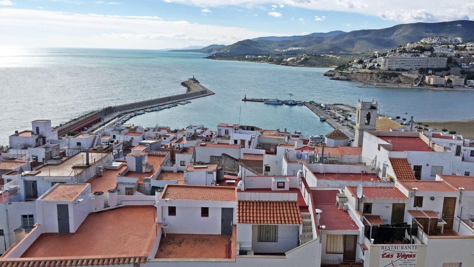 Peníscola, al Baix Maestrat