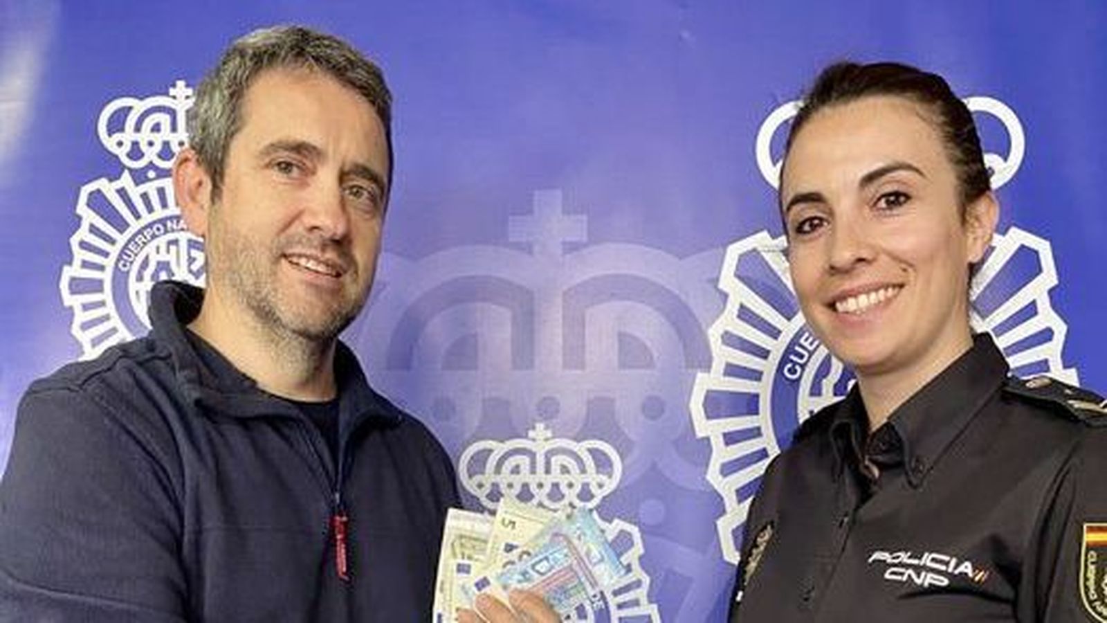 El veí d'Alacant que va trobar 235 euros a Alacant