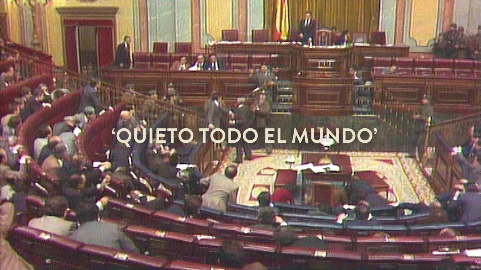 Dejavú | 'Quieto todo el mundo' (1981)