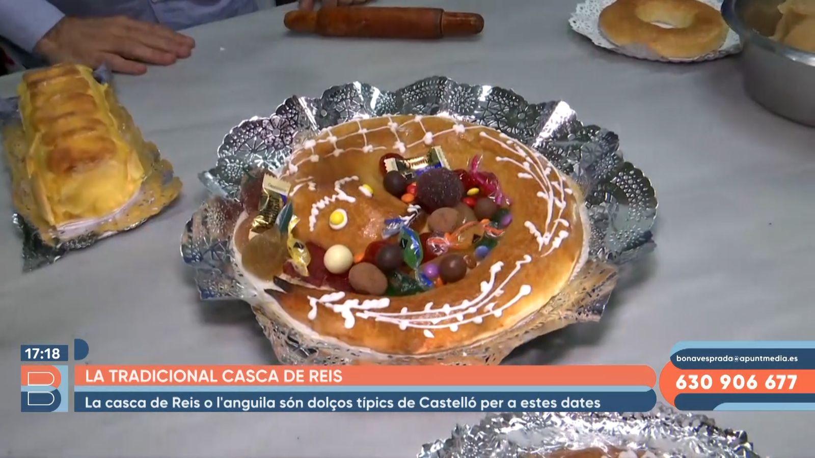 30.12.2022 | La tradicional casca de Reis de Castelló de la Plana