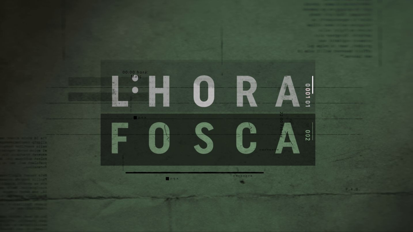Logo L'hora fosca