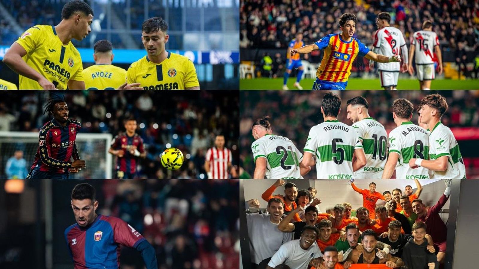 Sis equips valencians participen en la segona ronda de Copa del Rei