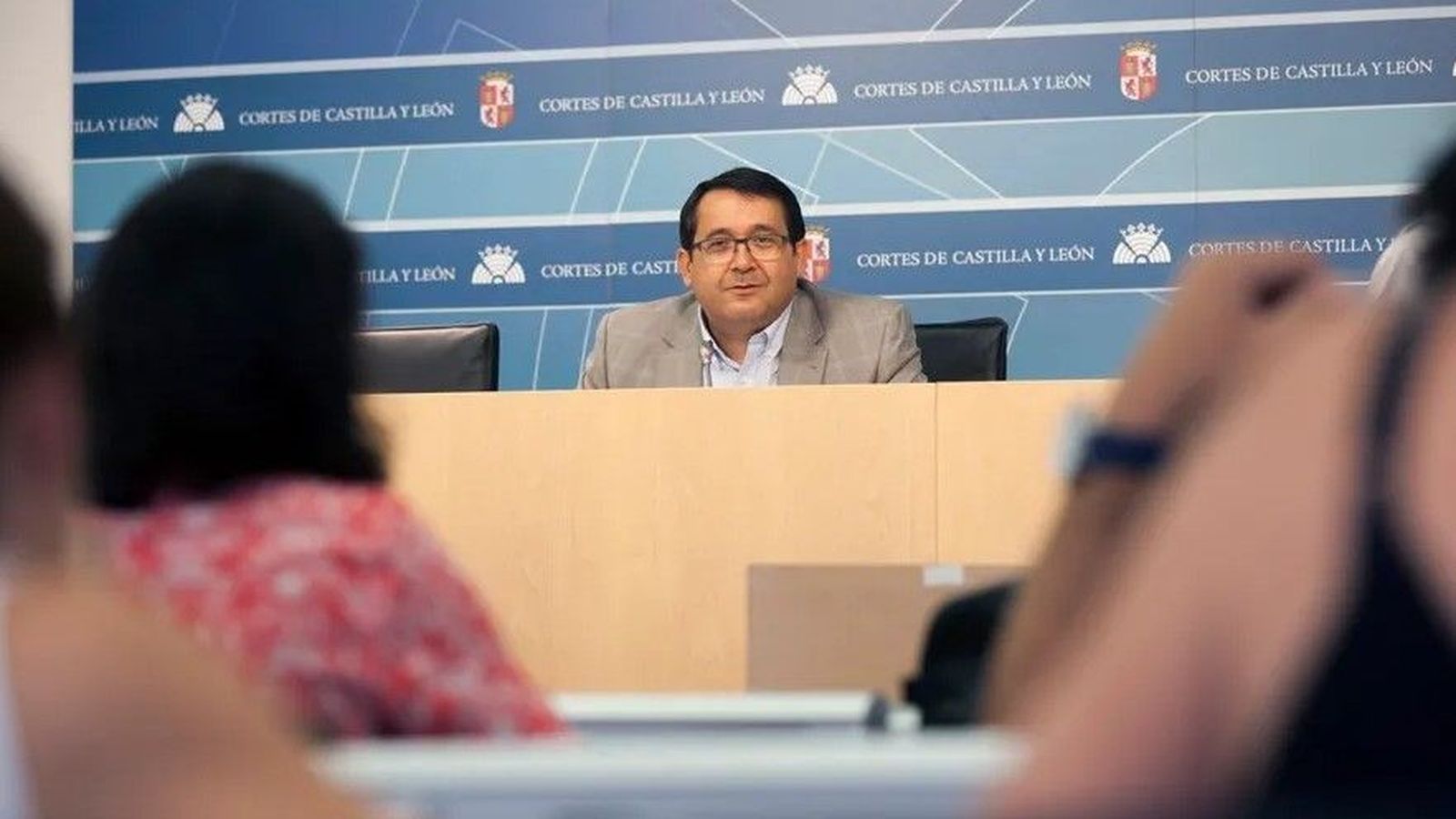 Imatge d'arxiu del fins ara procurador del PSOE a Castella i Lleó Juan Luis Cepa