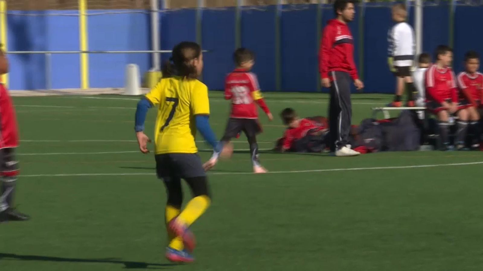 Els equips només podran entrenar-se