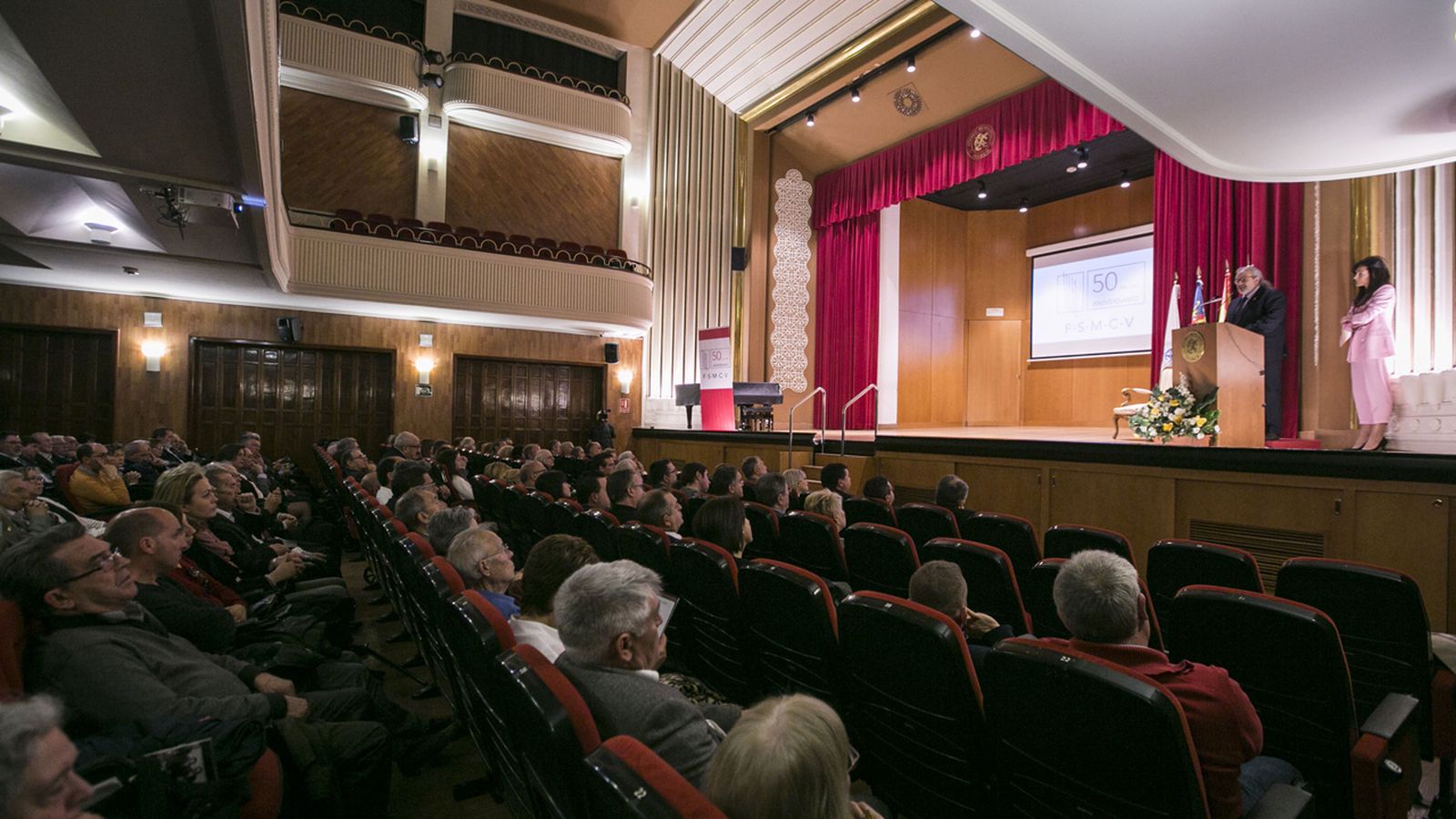 La Federació de Societats Musicals de la Comunitat Valenciana celebra el seu 50 aniversari