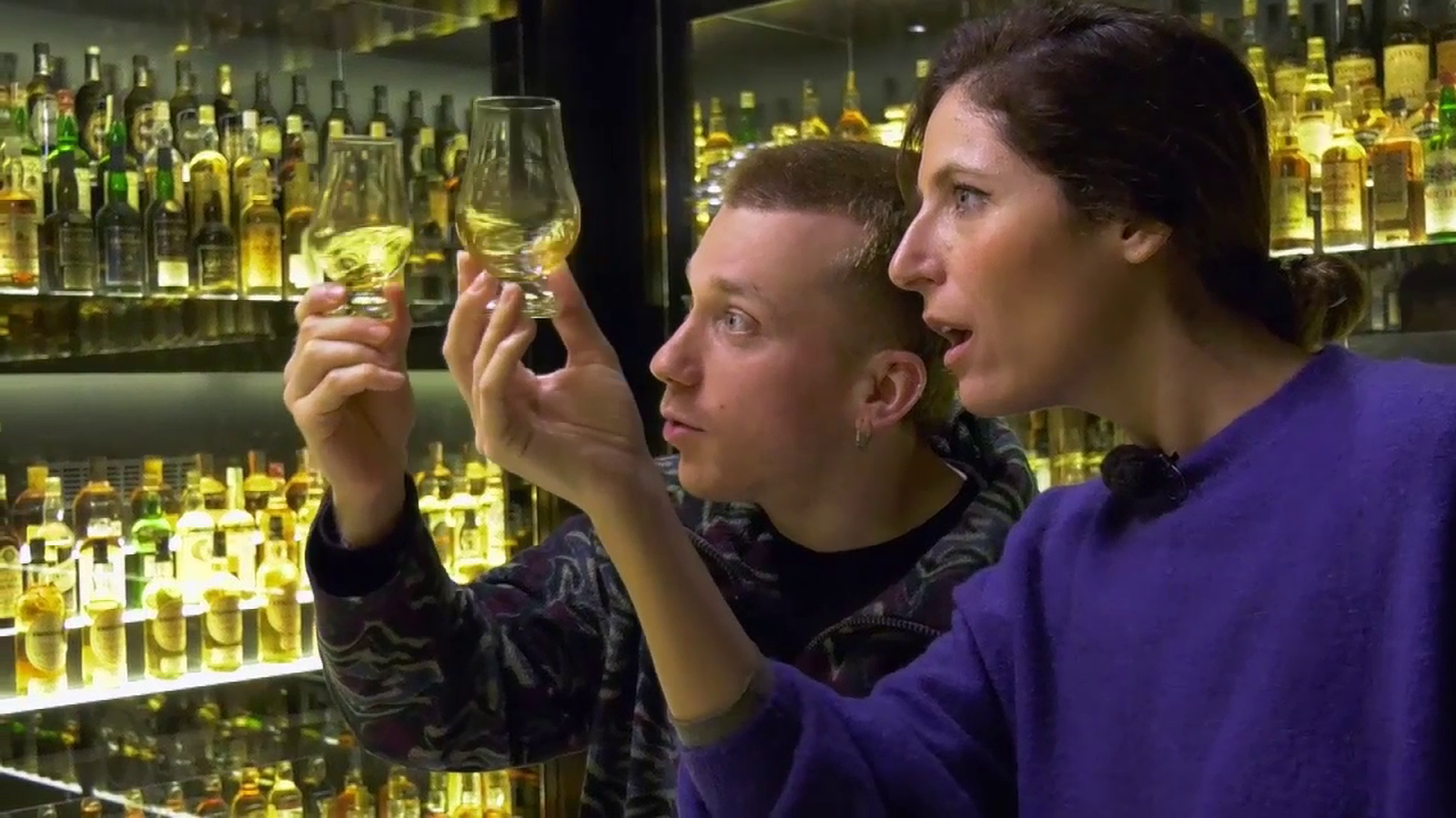 El whisky, beguda nacional d’Escòcia