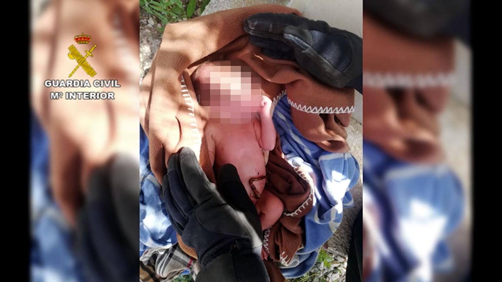 Rescaten amb vida un nadó que la mare havia abandonat després parir