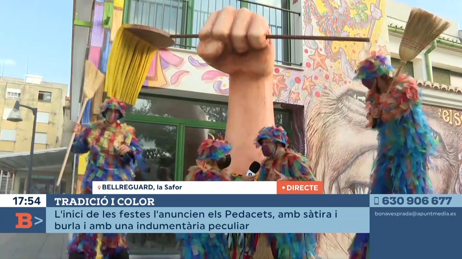 11.10.2021 | Tradició i color a Bellreguard