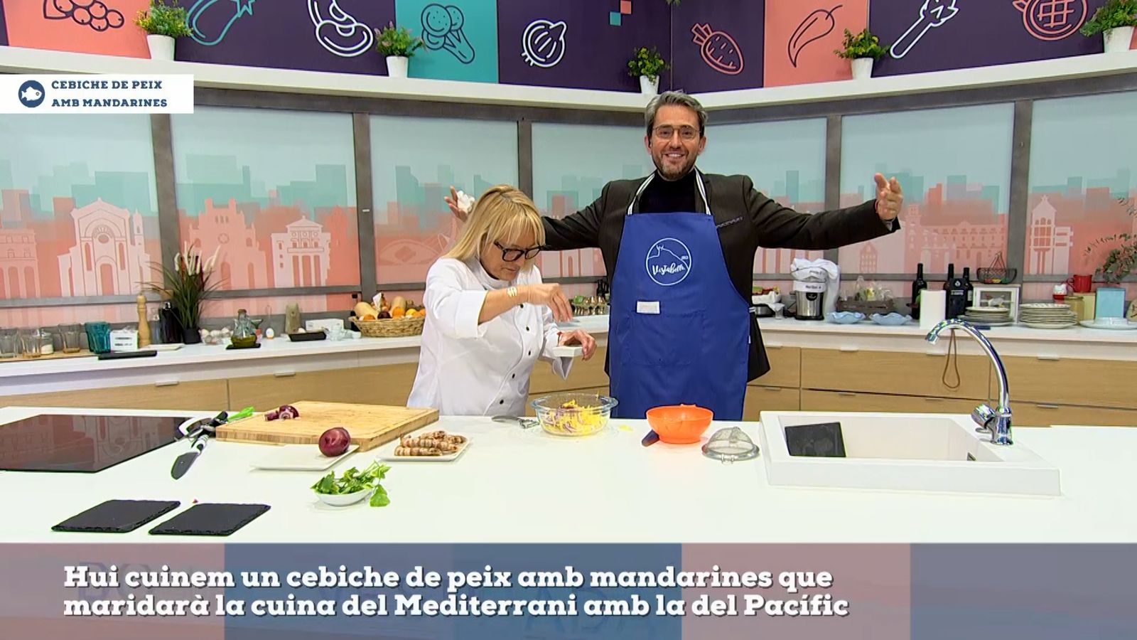 20.01.2022 | Cebiche de peix amb mandarines