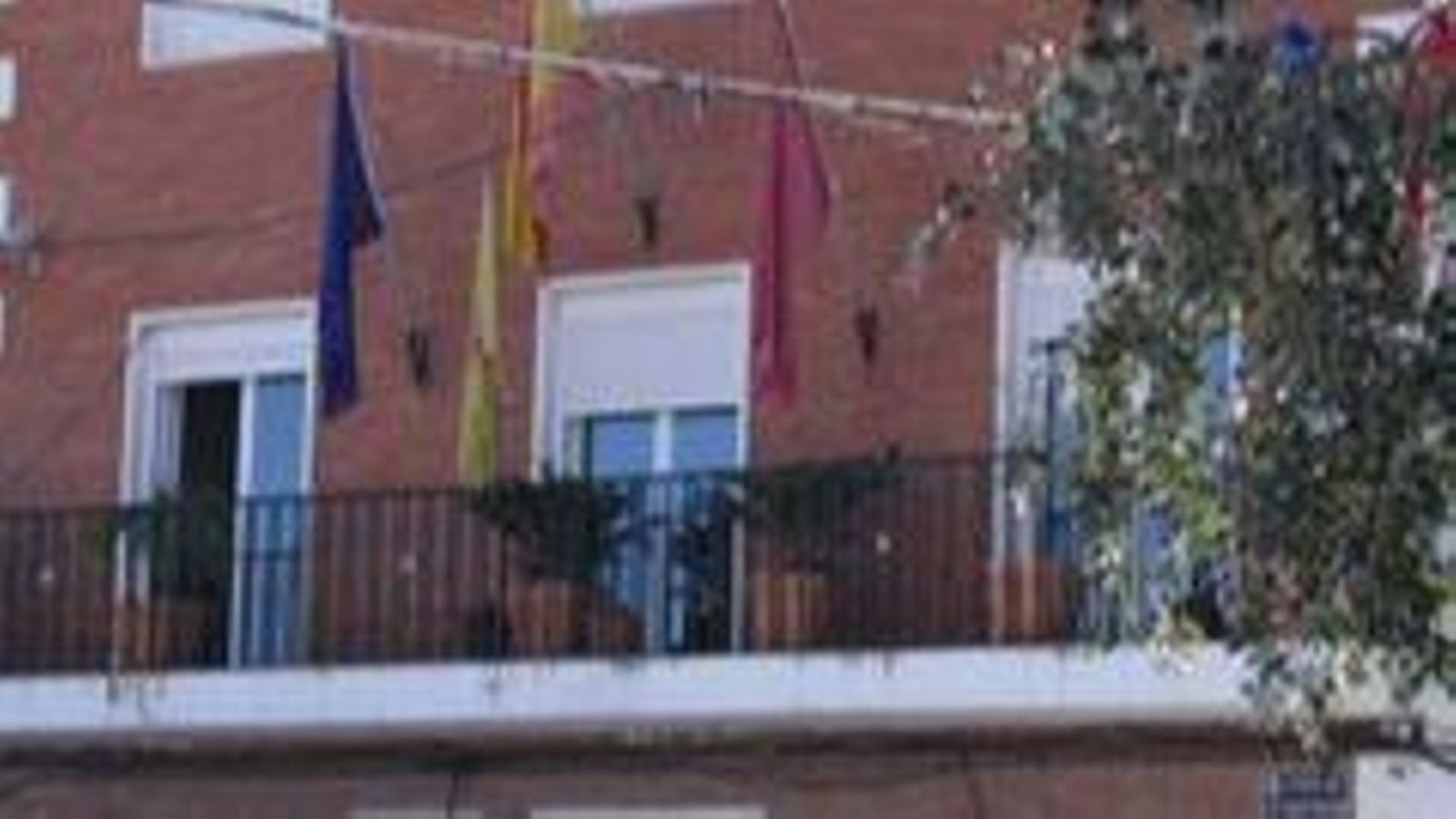 Imatge de la façana de l'Ajuntament d'Albudeite