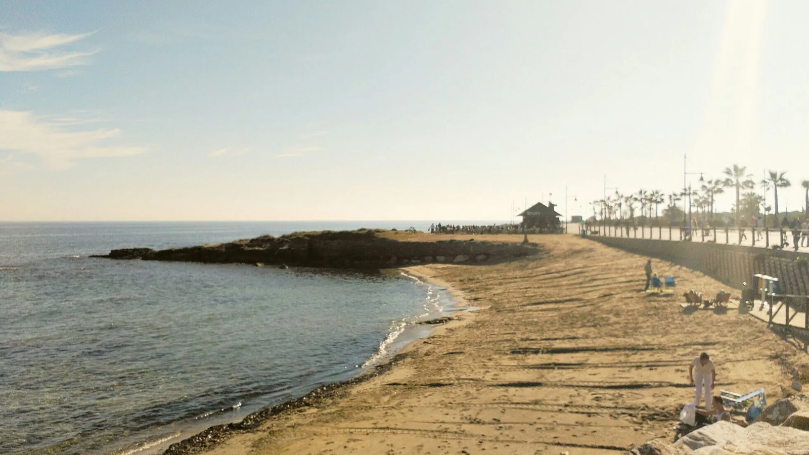 Cala Rocío, a Torrevella