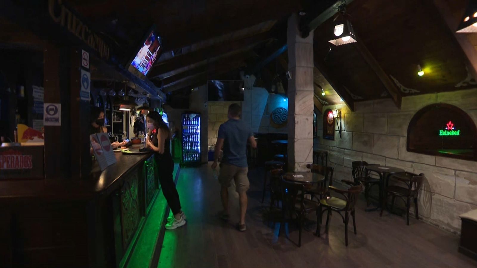 El sector de l’oci nocturn denuncia que els negocis no són rendibles