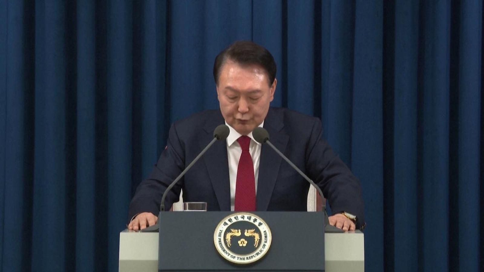 El president de Corea del Sud, Yoon Suk-yeol, retirarà la llei marcial