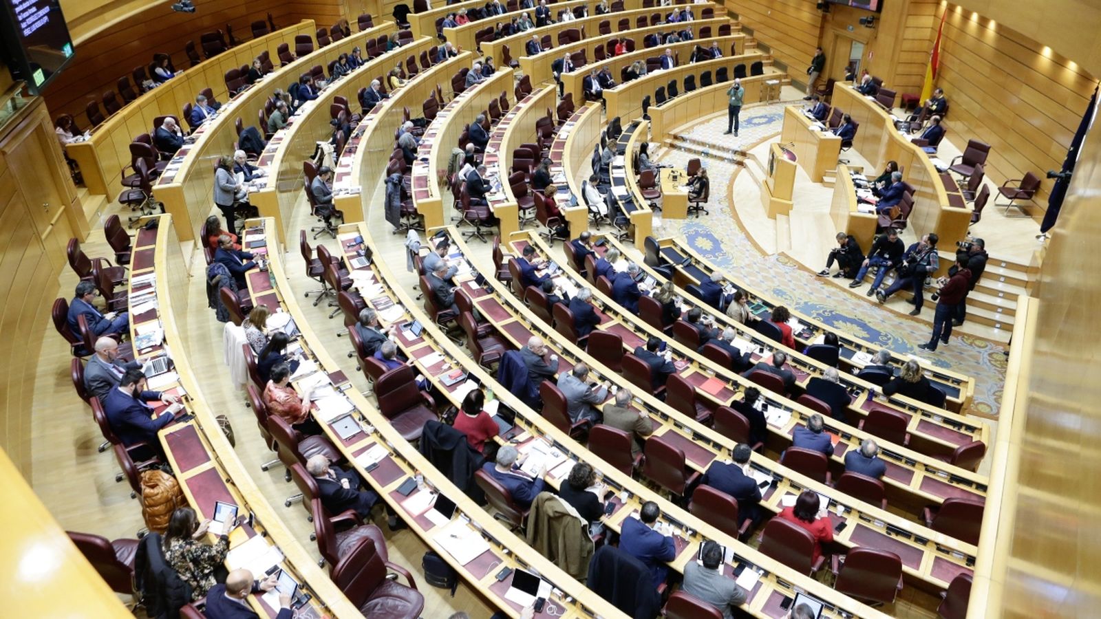 Imatge d'arxiu del Senat