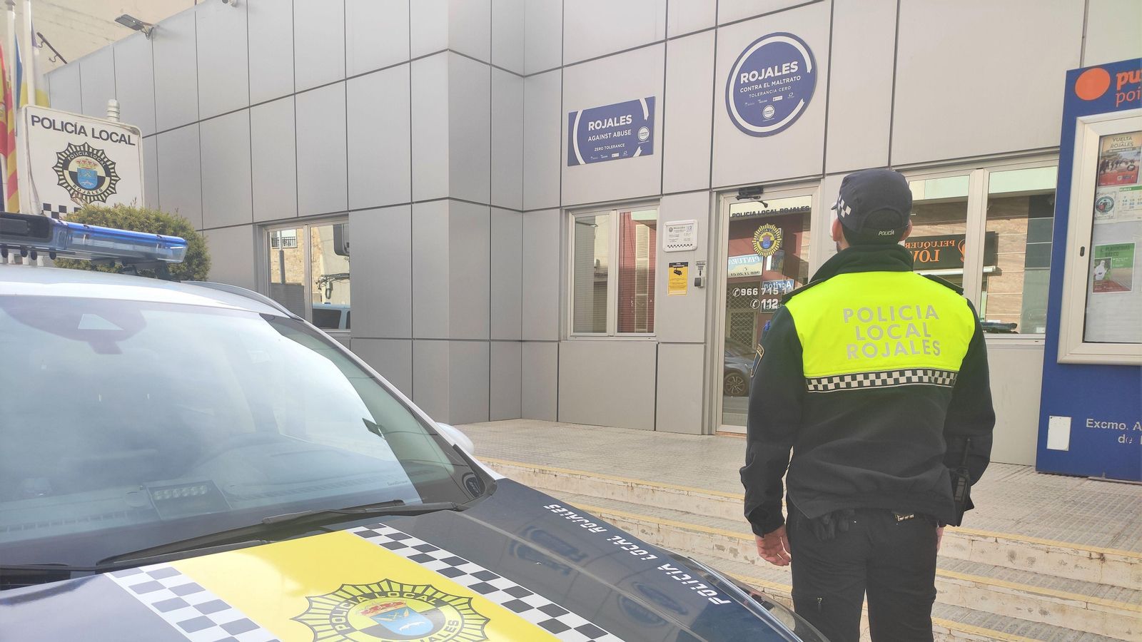 Imatge d'arxiu de la Policia Local de Rojals