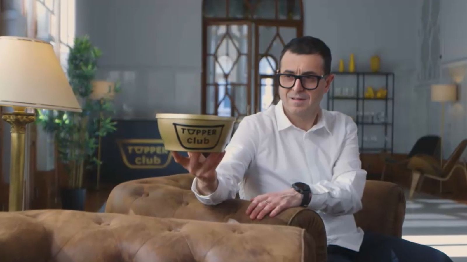 Ricard Camarena torna a À Punt amb el concurs gastronòmic amb famosos 'Tupper club '