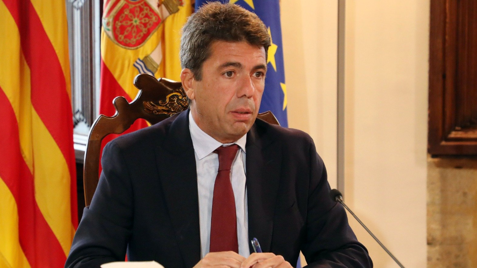 Carlos Mazón en una imatge d'arxiu