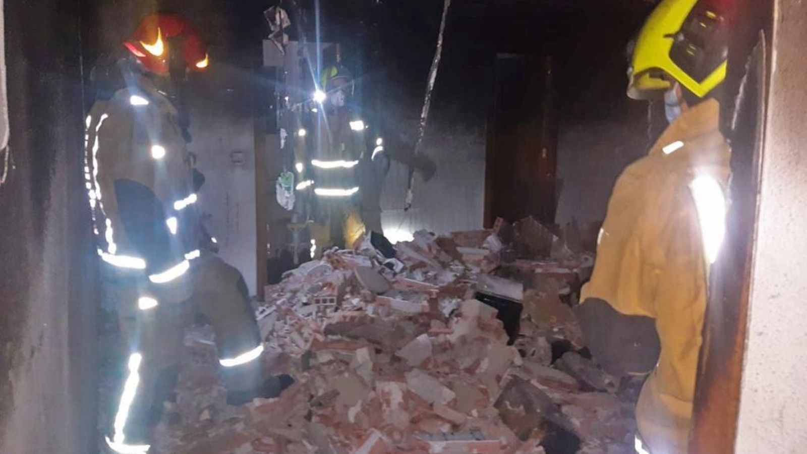 Un dels sis habitatges afectats