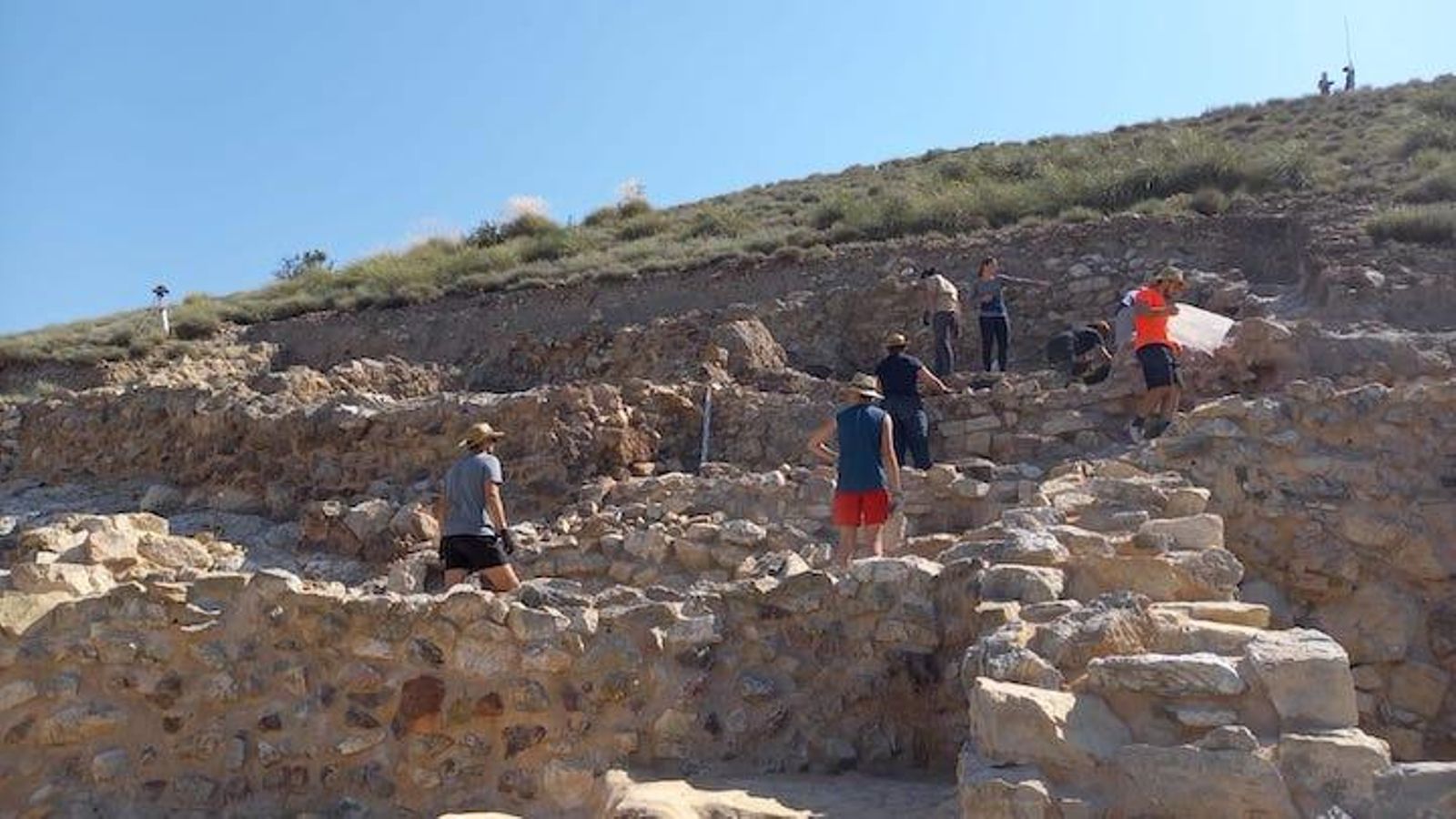 Una imatge del jaciment de Villena