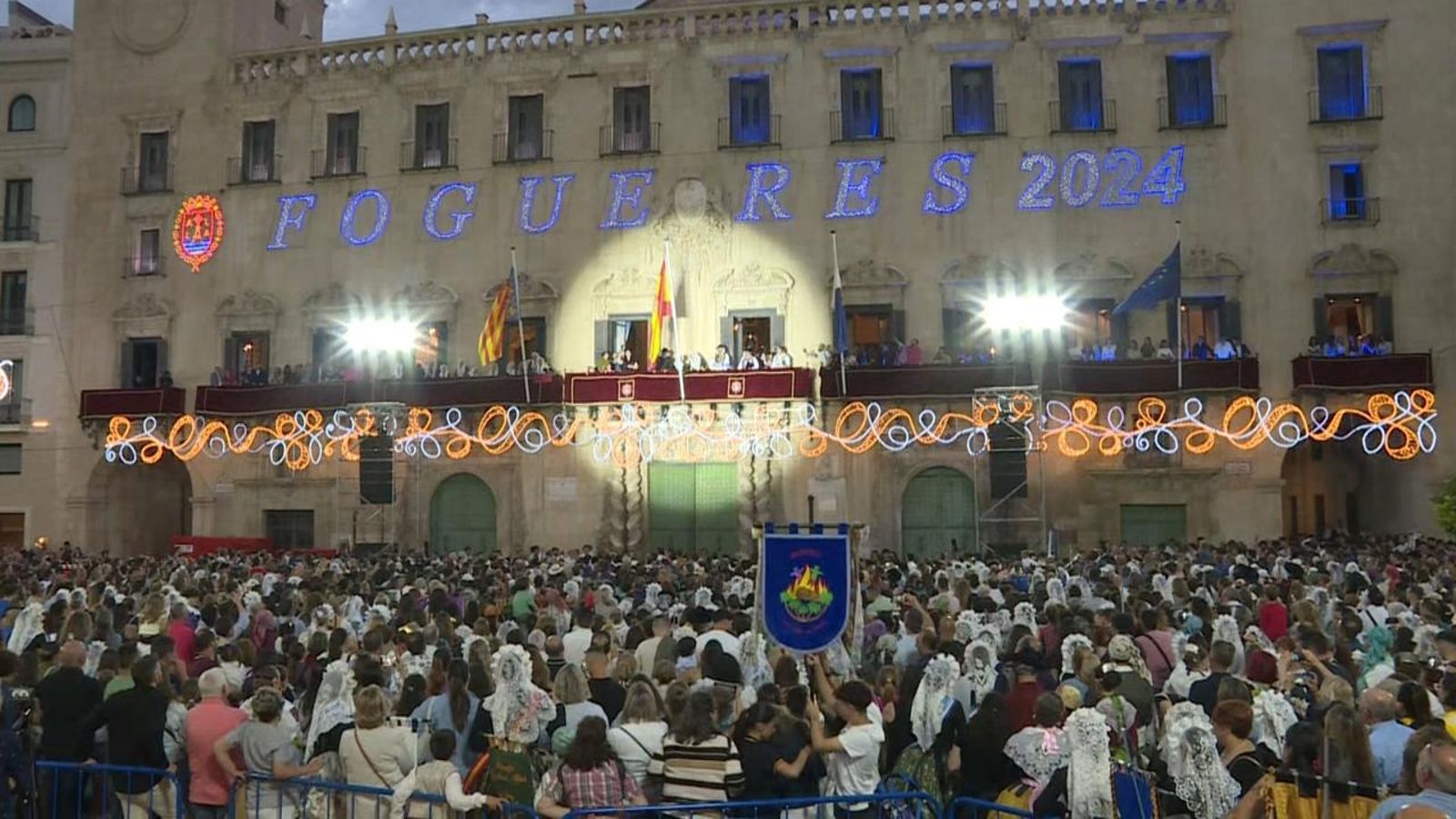 Pregó Fogueres Alacant