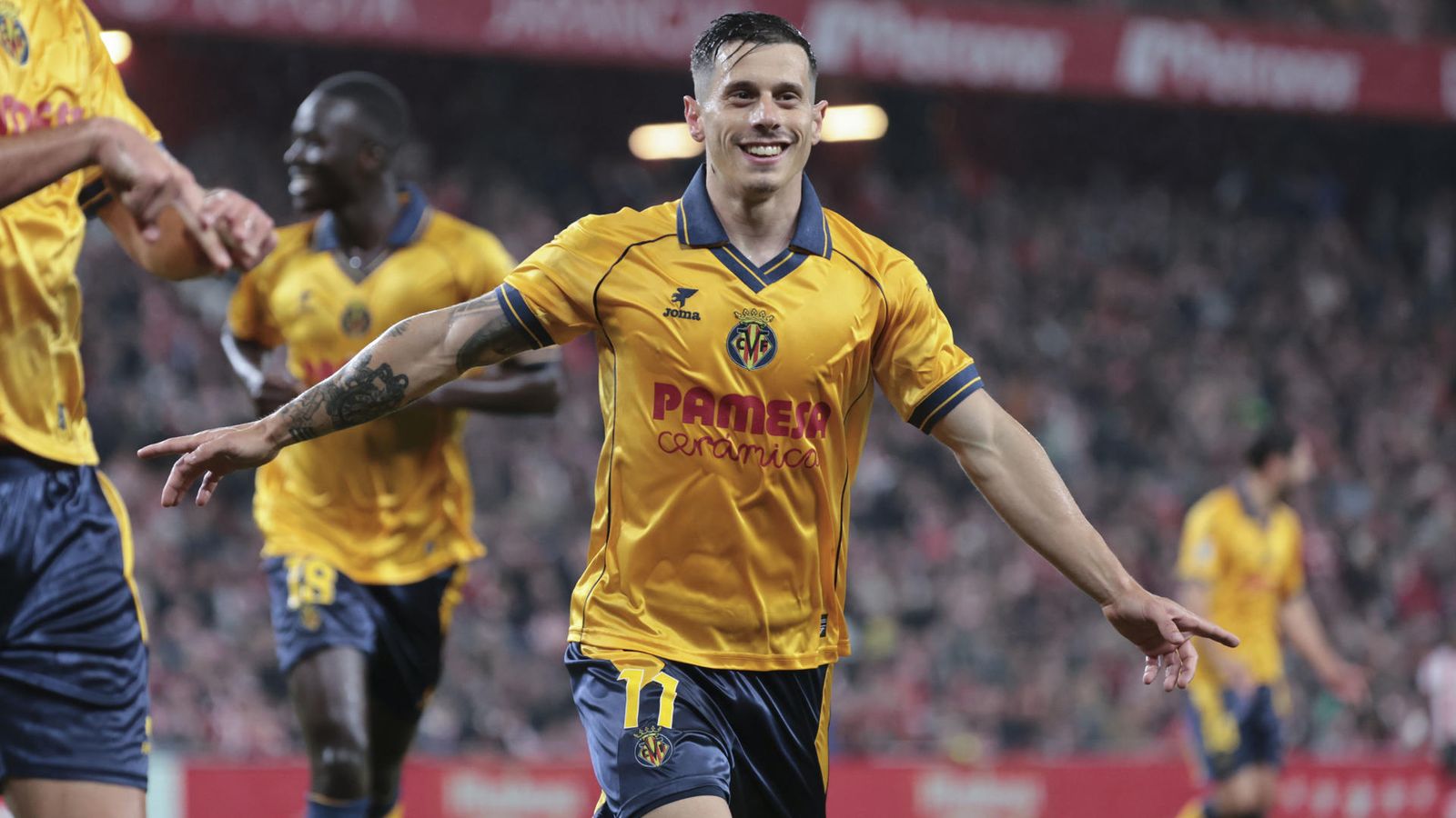 Alfon ha marcat el seu primer gol amb el Villarreal