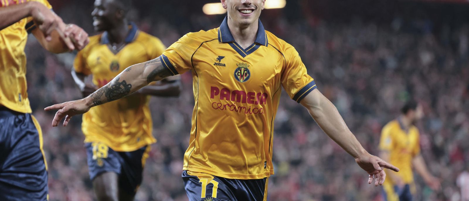 Alfon ha marcat el seu primer gol amb el Villarreal