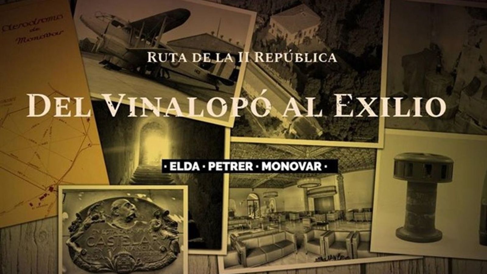06.03.2019 | 80 anys de l\'exili de Negrín, Alberti i la Passionària des de Monòver