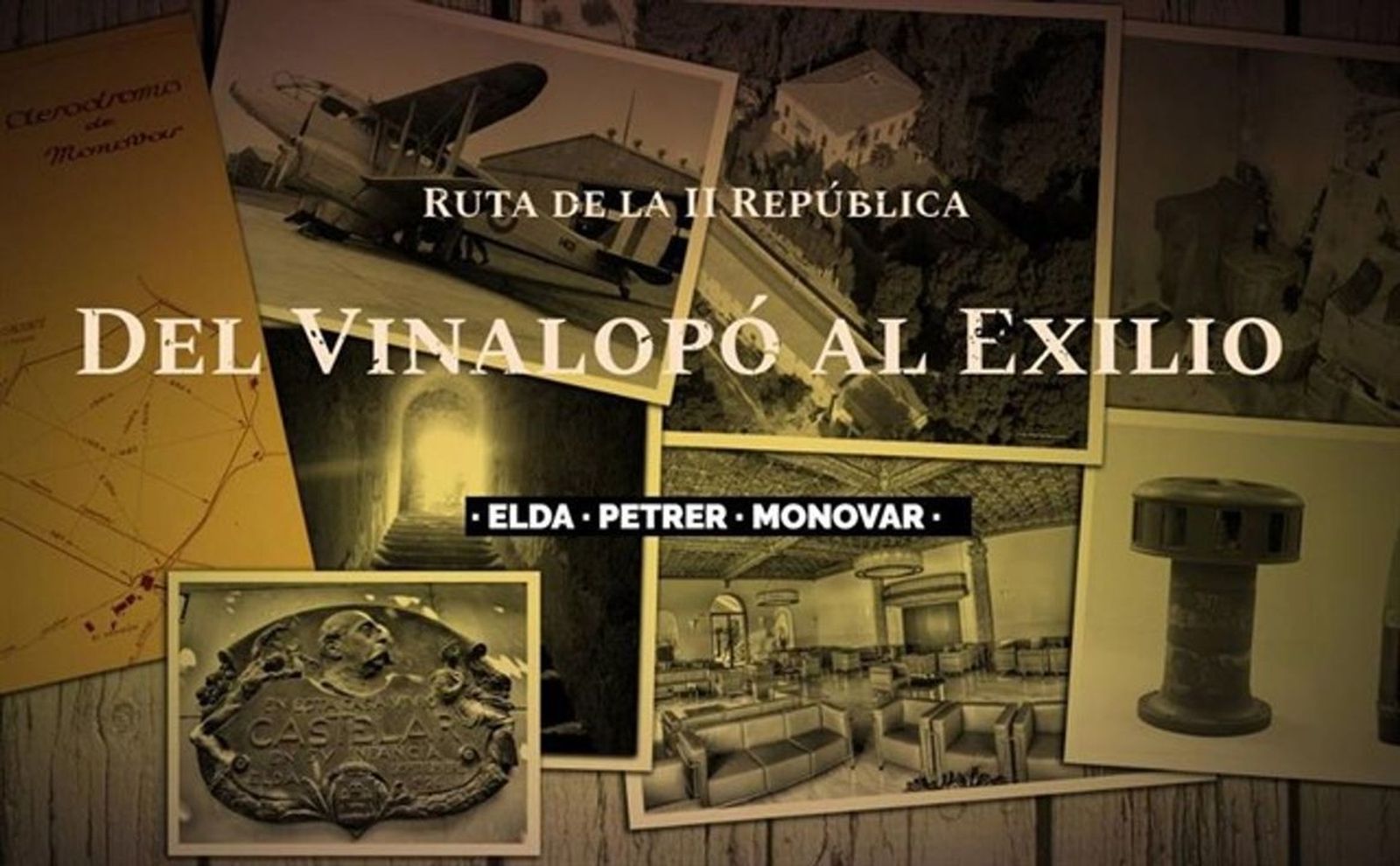 06.03.2019 | 80 anys de l\'exili de Negrín, Alberti i la Passionària des de Monòver
