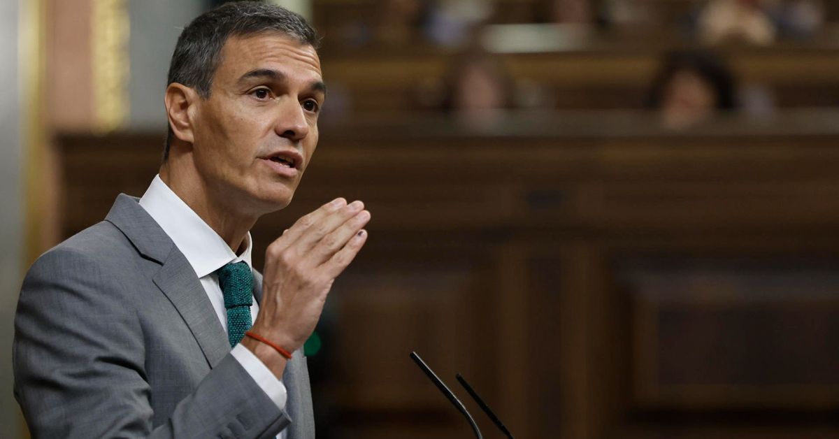 Photo: apuntmedia.es Pedro Sánchez Faces Intense Parliamentary Clash Over Ceuta Migrant Crisis and Morocco's Role