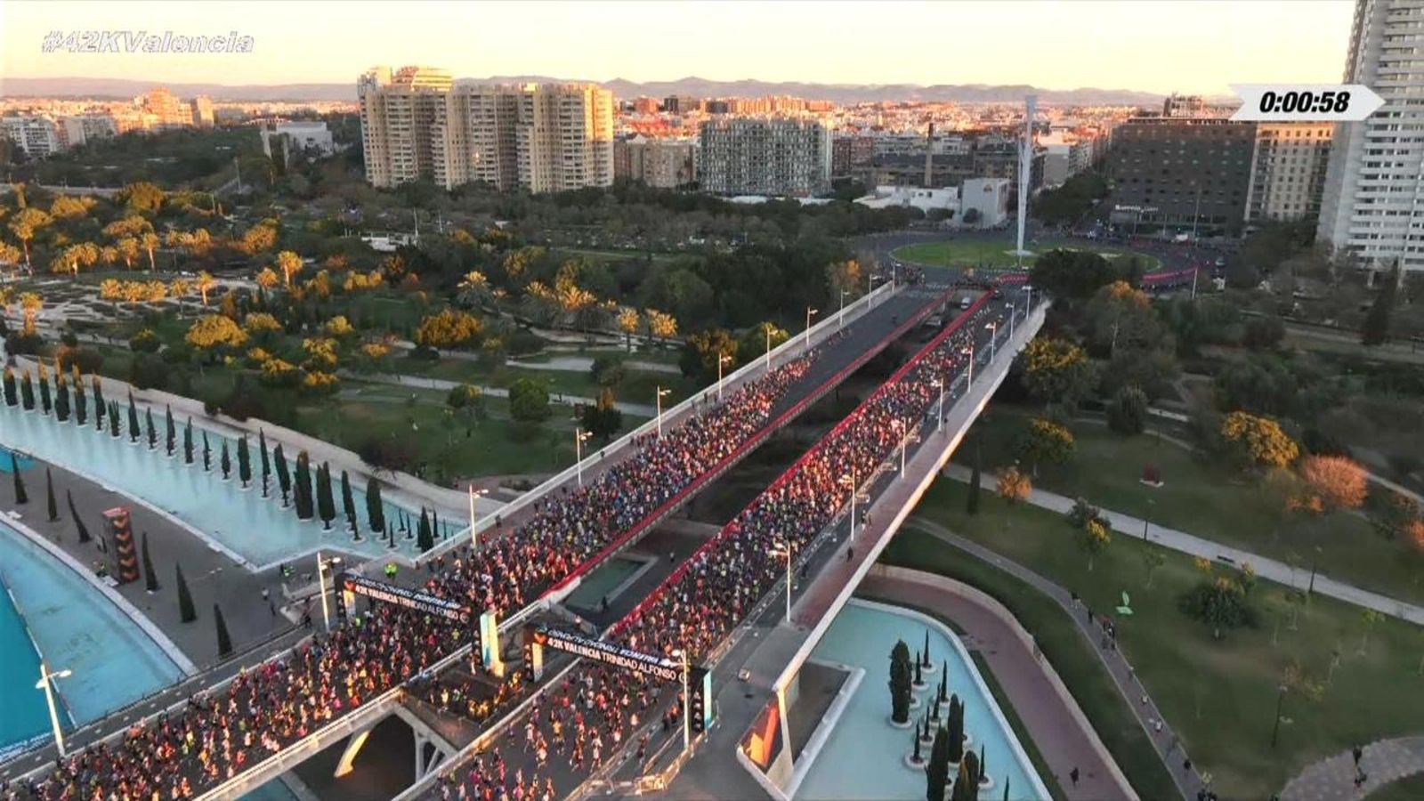 Eixida de la Marató València 2023